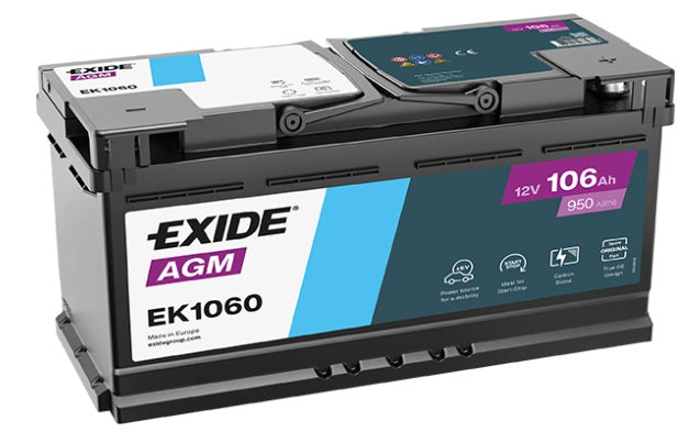 Exide Batterie PAGM 12V 96AH 850A