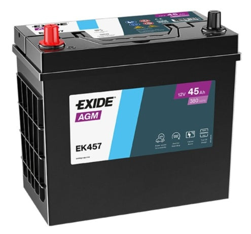 Exide Batterie AGM 12V 45AH 380A