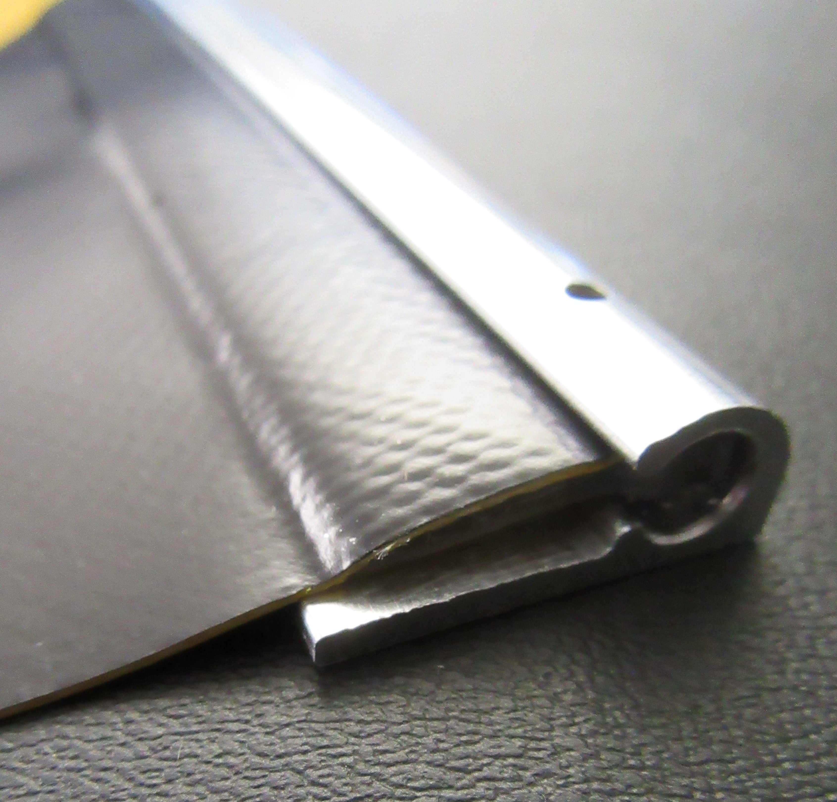 Warnflaggensatz schwarz/gelb