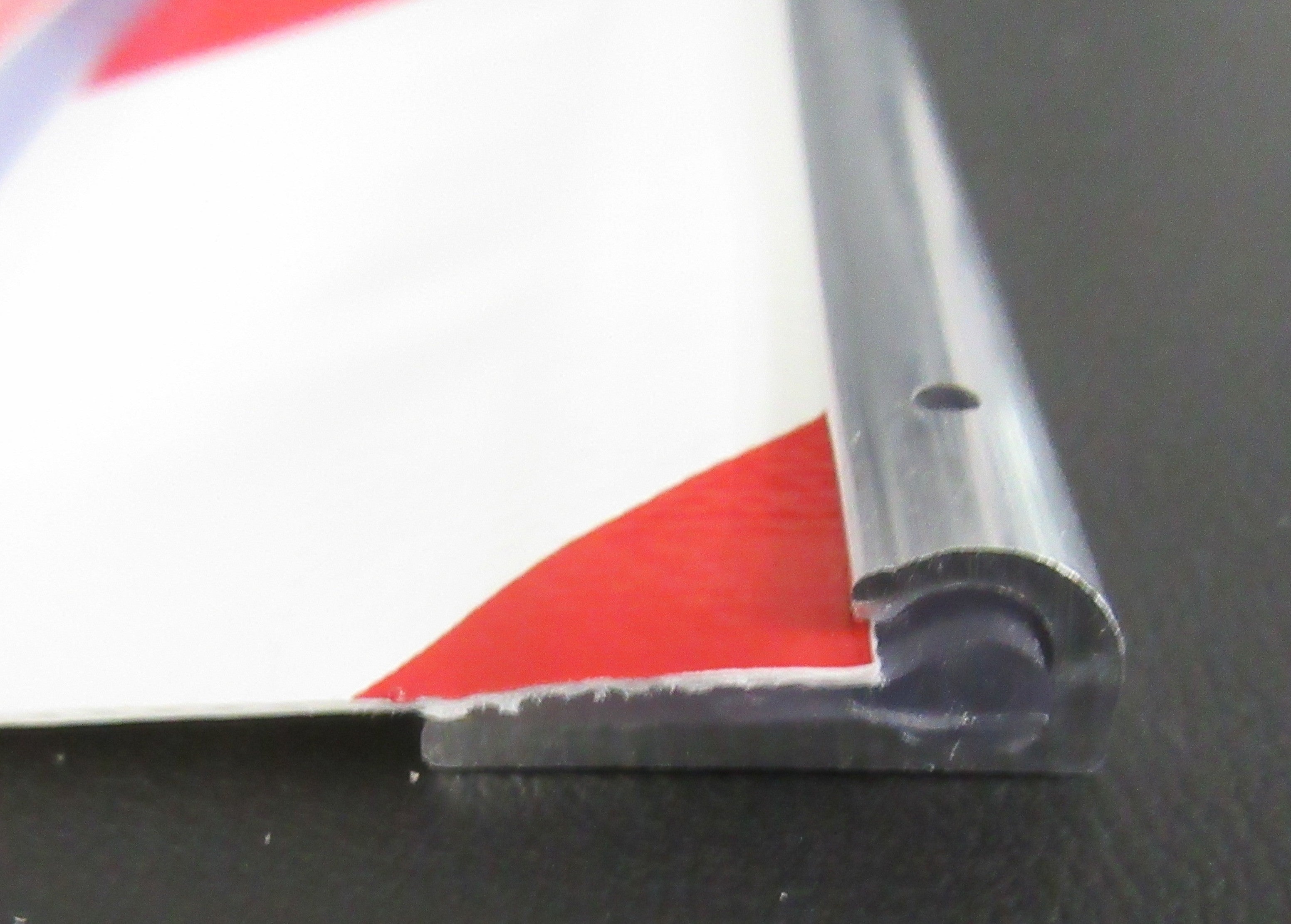 Warnflaggensatz rot/weiss