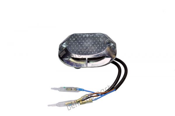 Plattformblinkleuchte 12/24V für Dautel